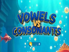 Cluiche Vowels vs Consonants
