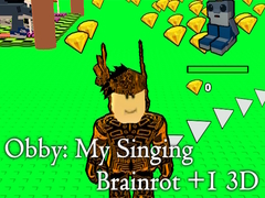Cluiche Obby: My Singing Brainrot +1 3D