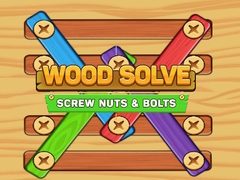 Cluiche Screw Nuts Bolts Wood Solve