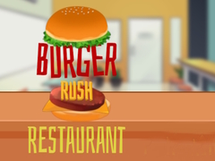 Cluiche Burger Rush Restaurant