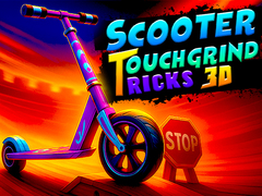 Cluiche Scooter Touchgrind Tricks 3D