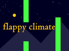 Cluiche flappy climate