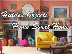 Cluiche Hidden Objects: Home Sweet Home