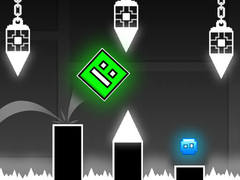 Cluiche Geometry Platformer