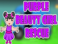 Cluiche Purple Beauty Girl Rescue