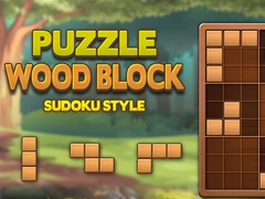 Cluiche Puzzle Wood Block
