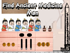 Cluiche Find Ancient Medicine Man
