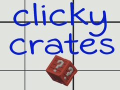 Cluiche Clicky Crates