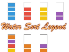 Cluiche Water Sort Legend