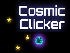 Cluiche Cosmic Clicker