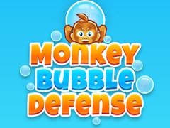 Cluiche Monkey Bubble Defense