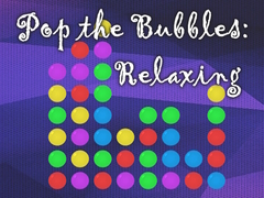Cluiche Pop the Bubbles: Relaxing