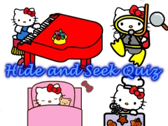 Cluiche Hide and Seek Quiz