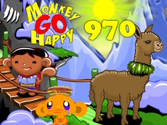 Cluiche Monkey Go Happy 972