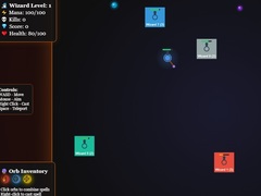 Cluiche Spell Caster Io