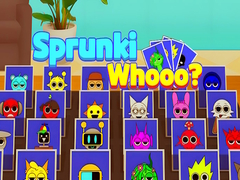 Cluiche Sprunki Whooo