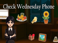 Cluiche Check Wednesday Phone