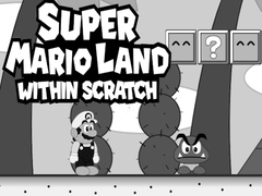 Cluiche Super Mario Land Within Scratch