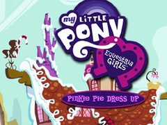 Cluiche My little pony Equestria Girls Pinkie Pie Dress Up