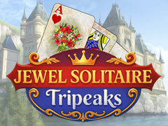 Cluiche Jewel Solitaire TriPeaks