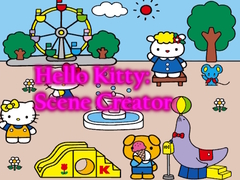 Cluiche Hello Kitty: Scene Creator