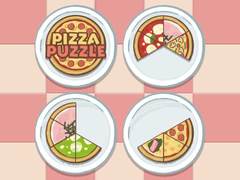 Cluiche Pizza Puzzle