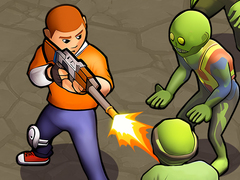 Cluiche Zombie Survival