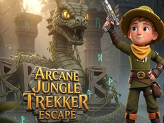 Cluiche Arcane Jungle Trekker Escape