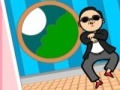 Cluiche Oppa gangnam style animated coloring