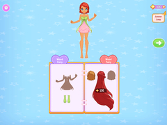 Cluiche Anna's Story: Dress Up DIY