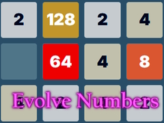 Cluiche Evolve Numbers