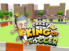 Cluiche Crazy King Of Soccer