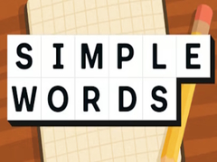 Cluiche Simple Words 