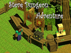 Cluiche Steve Dungeon Adventure