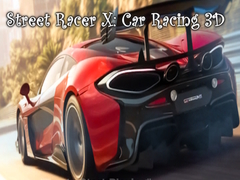 Cluiche Street Racer X: Car Racing 3D