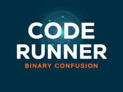 Cluiche Code Runner Binary Confusion