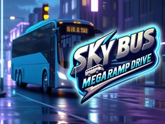 Cluiche Sky Bus Mega Ramp Drive