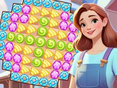 Cluiche Match-3: Dream Room