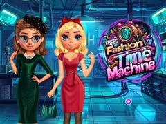 Cluiche BFFs Fashion Time Machine