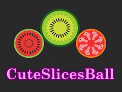 Cluiche CuteSlicesBall