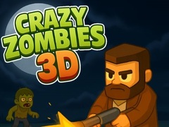 Cluiche Crazy Zombies 3D