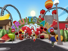 Cluiche Fruitsland: Escape from the Amusement Park