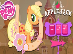 Cluiche My Little Pony Applejack's Apple Harvest