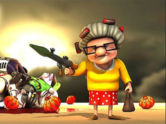 Cluiche Grandma's Last Stand