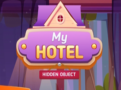 Cluiche My Hotel Hidden Object 