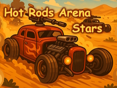 Cluiche Hot Rods Arena Stars