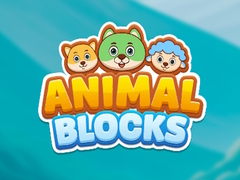 Cluiche Animal Blocks