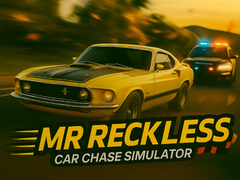 Cluiche Mr Reckless: Car Chase Simulator