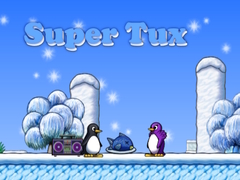 Cluiche Super Tux