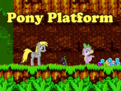 Cluiche Pony Platform 